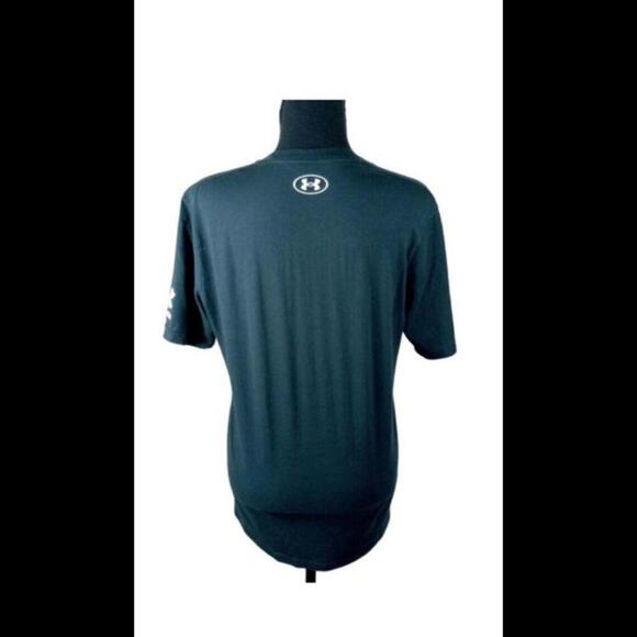 Under Armour Freedom Men’s Size Medium Patriotic Black Flag Stars Stripes - Picture 2 of 4